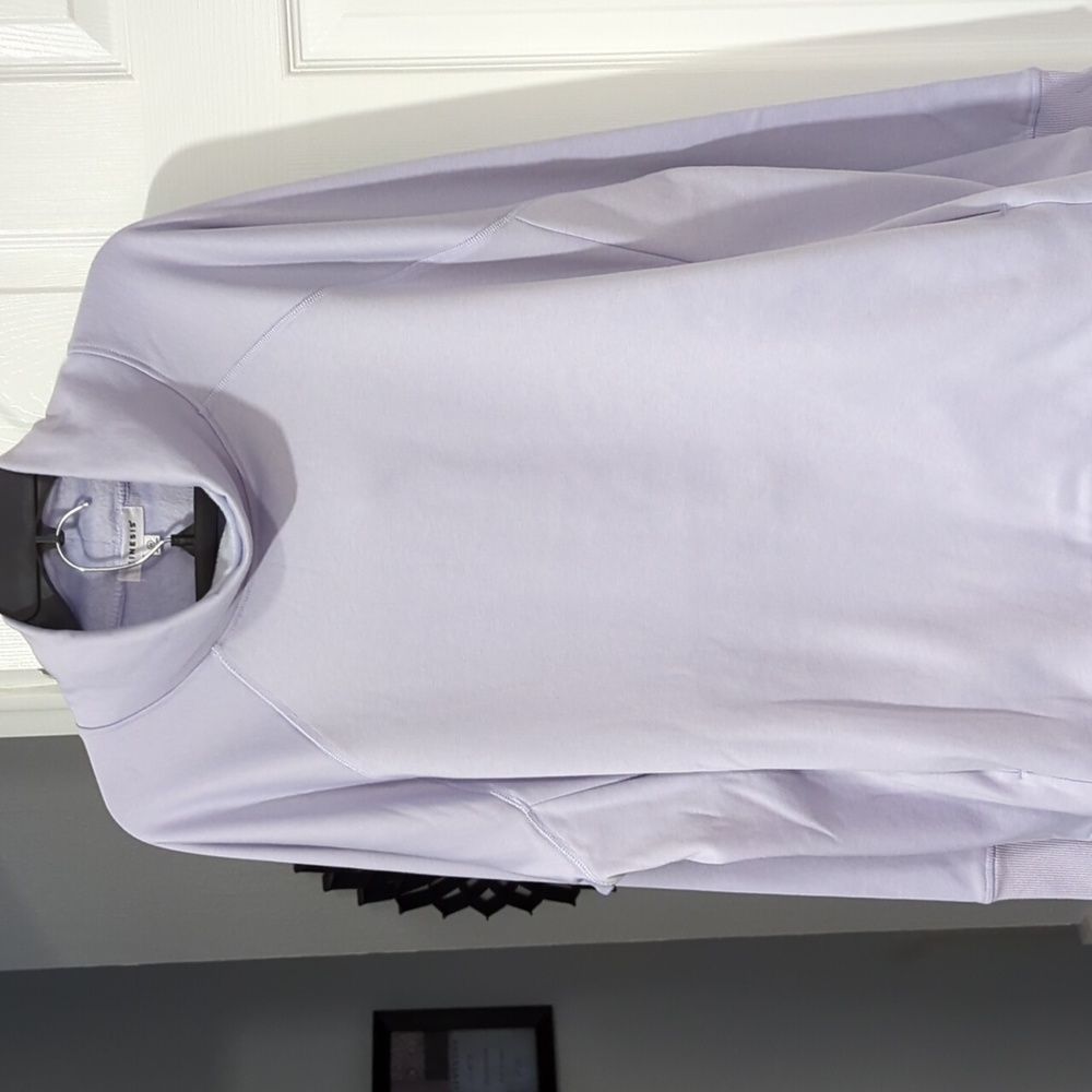 NWT BEAUTIFUL SOFT LAVENDER SWEATSHIRT 2X